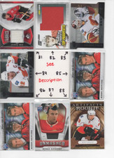 Calgary Flames U-PICK  SERIAL #'d Rookies Autos Jerseys   IGINLA MONAHAN PHANEUF