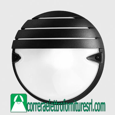 PERFORMANCE IN LIGHTING S.P.A Performance 5747 plafoniera in vetro tonda montaggio parete esterno design PRISM