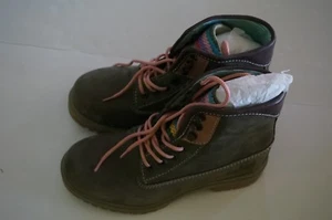 Coolway Leder "ESPOO" Kampfstiefel - Damengröße 5,5 (37) "KAK" NEU! - Bild 1 von 10