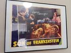 Son Of Frankenstien Art Signed By Donnie Donnigan