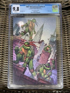 TMNT 30th Anniversary Edition #1 2014 New York Comicon CGC 9.8 NM/MT WP 109/500 - Picture 1 of 2