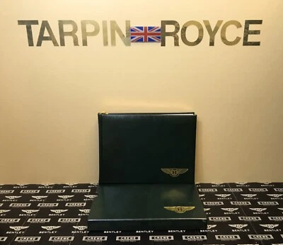 1993/94 Bentley Turbo R Owners Handbook, Bentley Owners Manual. #UB87885 #TU1543 - Image 1 of 4