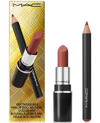 MAC Mini Lipstick + Lip Liner NEUTRAL (Gift Set 2-Pc. Tiny Treasures) - Image 1 of 4
