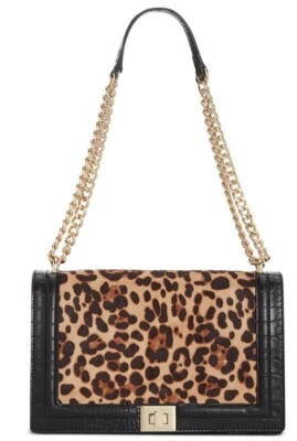 I.n.c. Bandolera International Concepts Ajae con solapa en oro Leo claro Foto 1 de 4