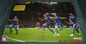 MOTD-POSTER 2019-20-MANCHESTER UNITED V ROCHDALE-LUKE SCHOOLS UNITED!