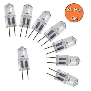 30X Mini G4 Halogen 12V Birne Leuchtmittel 20W Stift Sockel Halopin Lampe Birnen - Bild 1 von 12