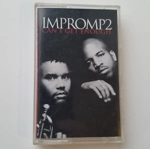 MoJazz Impromp2 Can't Get Enough Cassette Tape Jazz 1997 MoTown Records - Picture 1 of 8