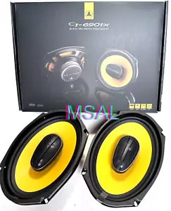 New Version JL Audio C1-690tx C1 Series 6" x 9" 3-Way Coaxial Car Speakers NEW - Picture 1 of 4