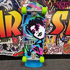 Monopattino completo Vision Mark Gonzales originale MG blu 10" - Foto 1 di 2