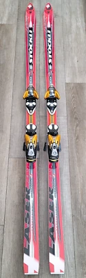 Stockli Laser AX 193 cm LUXURY Swiss Made skis w/Salomon Spheric S912Ti Bindings - Image 1 of 4