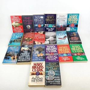 Mary Higgins Clark Lot of 20 Suspense Novels, 1st Printings Paperback Editions - Picture 1 of 11