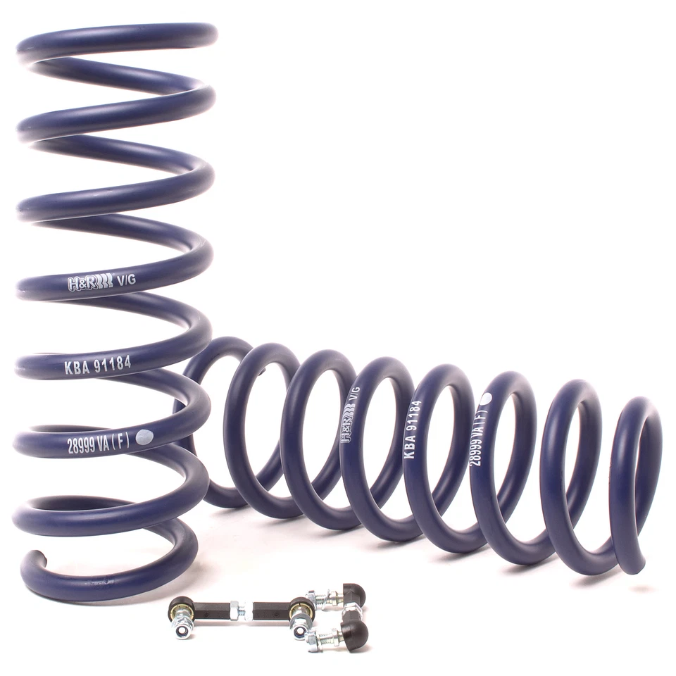 Комплект спортивных передних пружин задних стержней для занижения H&R 28999-5 для BMW 750Li F02 2009-15 годов выпуска - Изображение 1 из 4