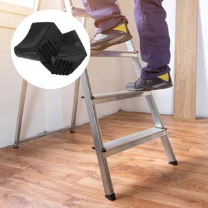 4PCS Ladder Feet Bumpers Rubber Ladder Feet Covers Ladder Feet Protectors - Picture 1 of 12