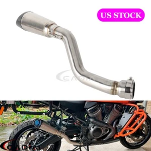 Sistema silenciador escape moto para Harley Pan America 1250 RA1250S 2021-2024 - Imagen 1 de 12
