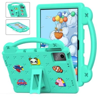 Kids Case Lenovo Tab M11 M10 Plus 3rd 2nd P10 Shockproof Rugged Tablet Cover - Image 1 of 4