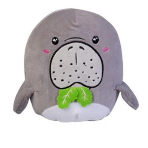 Peluche Dugongo Pals di Smoosho di alta qualità, realizzato in tessuto di vellut - Picture 1 of 1