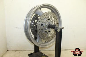 1993-94 YAMAHA FZR600R 17" OEM FRONT WHEEL RIM W80 - Picture 1 of 5