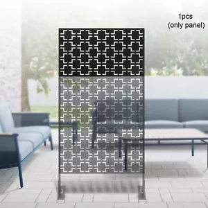 Decorative Outdoor Privacy Screen Panels Metal Security Privacy Screen Fence - Picture 1 of 12