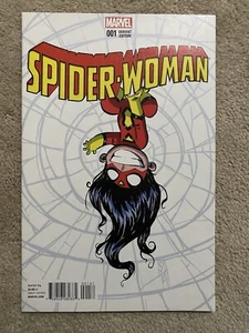 Marvel Spider-Woman #1 (2015) Variante SKOTTIE YOUNG Rara - Imagen 1 de 2