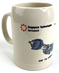 Large Mug Coffee Cup Singapore Technologies Aerospace Engines USAF T56 Contract - Picture 1 of 10