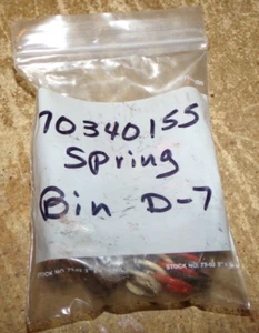 10-lot AGCO oem #70340155 springs new - Picture 1 of 2