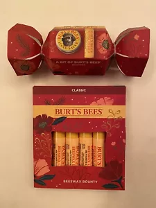 Burt's Bees Beeswax Lip Balm & Hand Salve Gift Set & Beeswax Bounty Classic Balm - Picture 1 of 2