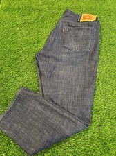 Levis 501 Blue Jeans 39x29 White Oak Cone Denim Jeans (Tag = 40x30)