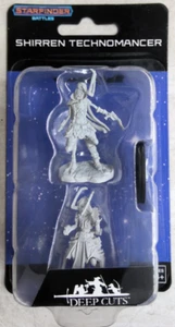 STARFINDER BATALLAS MINIATURAS EXPANSIÓN NUEVO ~ SHIRREN TECHNOMANCER - Imagen 1 de 2
