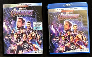 AVENGERS: ENDGAME [Blu-ray], DVD Marvel Studios w/Slipcover Chris Evans - Picture 1 of 3