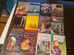 Lot of 12 PB Books Ghosthunters, Secrets of Droon, Mouse and Motorcycle and More - Picture 1 of 16