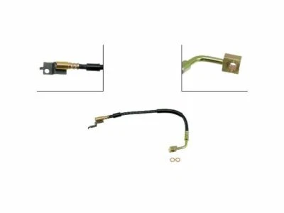 For 1986-1992 Jeep Comanche Brake Hose Front Right Dorman 69183KQ 1987 1988 1989 - Изображение 1 из 2