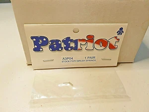 NEW WIZZARD PATRIOT A3P04 STOCK P3/P2 BRUSH SPRINGS (1) PAIR NOS - Picture 1 of 2