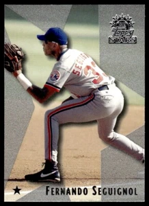 1999 Topps Stars One Star Fernando Seguignol Montreal Expos #27 - Picture 1 of 2