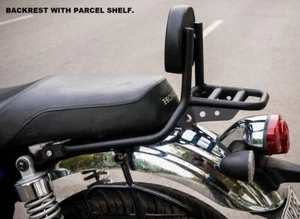 Backrest with Parcel Shelf Fit for HONDA H'NESS CB350 - Foto 1 di 3
