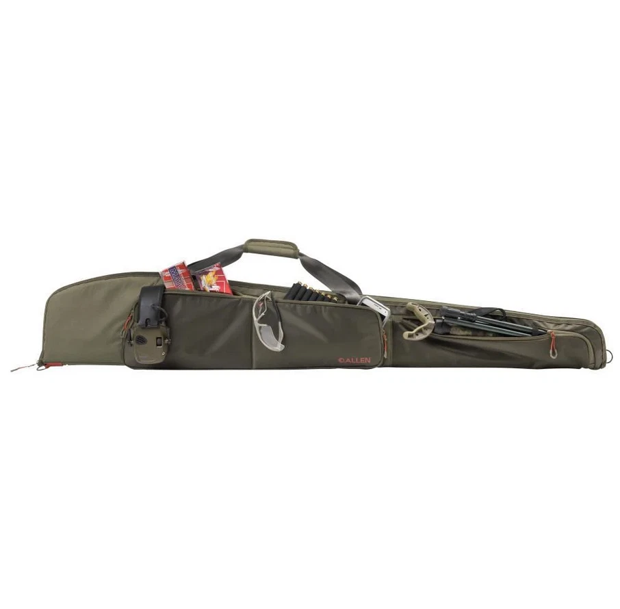 Allen Collins Single Shotgun Case 52" Enduran Olive Green 1101-52