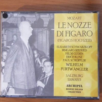 WILHELM FURTWÄNGLER Mozart Le Nozze Di Figaro 1953 EX/EX(3CD) - Bild 1 von 4