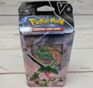 Pokemon Juego de Cartas Coleccionables V-Batalla Baraja Rayquaza V Mazo Temático Sellado Nuevo - Imagen 1 de 6