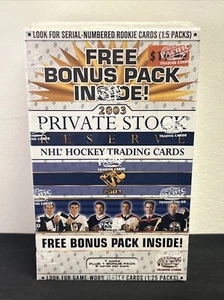 Pacific Private Stock Reserve 2003 caja bláster minorista nueva sellada  - Imagen 1 de 4