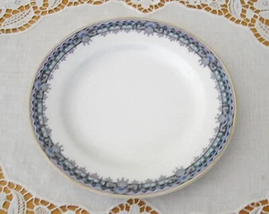 Vintage J & G Meakin Blue Regs Sol 6 1/8" Plate ~ - Picture 1 of 4