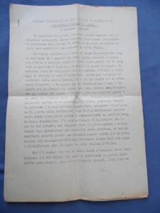 FASCISMO-DISCORSO PRONUNCIATO DAL DUCE  DINANZI AL DIRETTORIO FEDERALE DI NAPOLI - Bild 1 von 3