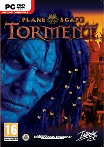 Planescape Torment (PC Game) AD&D Advanced Dungeon and Dragons Plane Scape