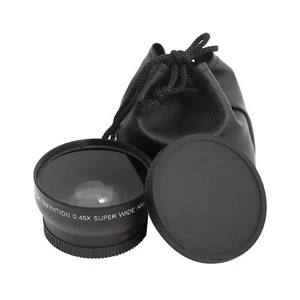 0.45x 52mm Wide Angle Lens with MACRO for Canon Nikon 52mm DSLR&digital camera - Picture 1 of 15