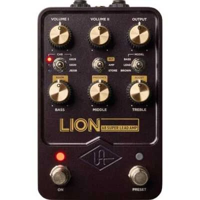 Universal Audio GPM-LION UAFX Lion '68 Super Lead Amp Guitar Pedal w/ Bluetooth - Image 1 of 4