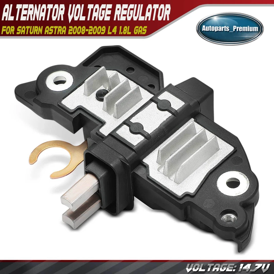 Regulador de voltaje del alternador para Saturn Astra 2008-2009 L4 1,8 L GAS 14,7 voltaje Foto 1 de 4