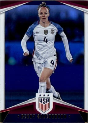 2016 Panini USA Soccer Holofoil #6 Becky Sauerbrunn - NM-MT - Image 1 of 2
