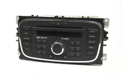 Ford Autoradio 6000 CD KW2000 + CODE Mondeo Fiesta Galaxy 7M5T-18C815-BA + Code - Bild 1 von 3