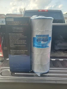 Cryspool Pool Filter CP-08055 for C1200, CX1200RE, PA120, Unicel C-8412, Filbur - Picture 1 of 3