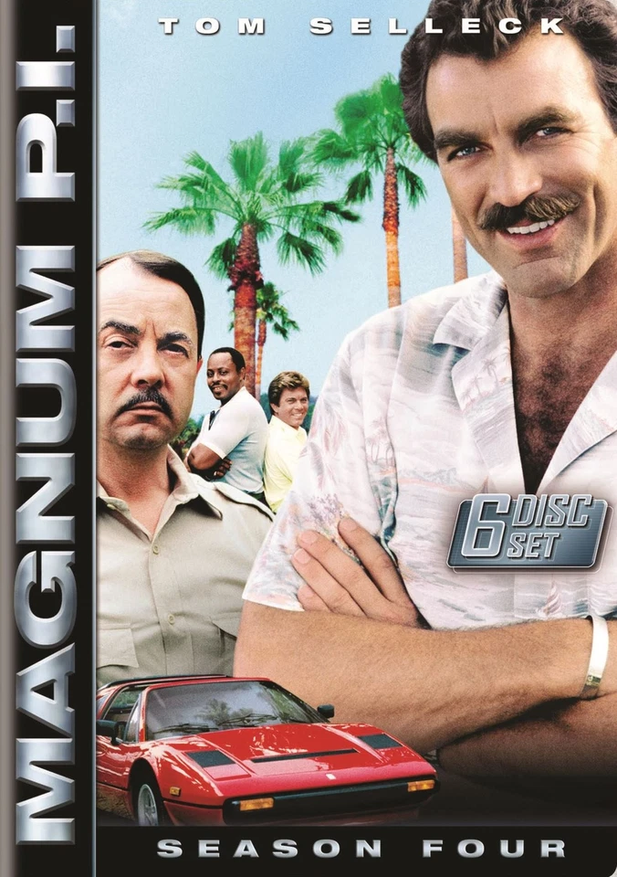 MAGNUM PI: SEASON FOUR *2014* / NEW Region 1 DVD - Image 1 of 1