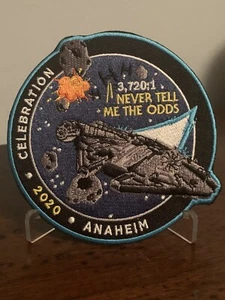 Star Wars Celebration 2020 Patch Größe 4 Zoll - Bild 1 von 1