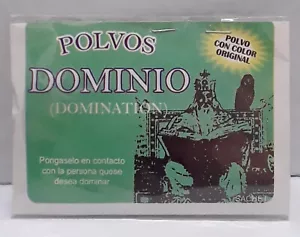 Legítimo Polvo DOMINIO (DOMINACIÓN) Para Dominar Persona(s), Producto Esotérico - Imagen 1 de 2